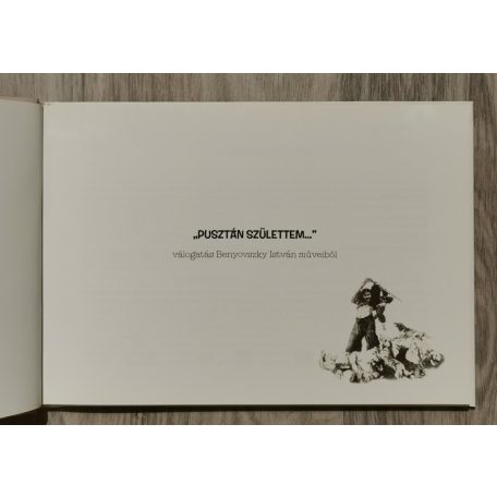 Benyovszky István: "Pusztán születtem" (Válogatás Benyovszky István műveiből)