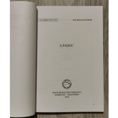 Gyurkó István - Wilhelm Sándor: A paduc 