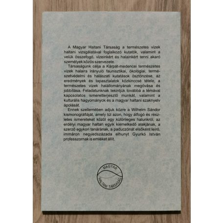 Gyurkó István - Wilhelm Sándor: A paduc 