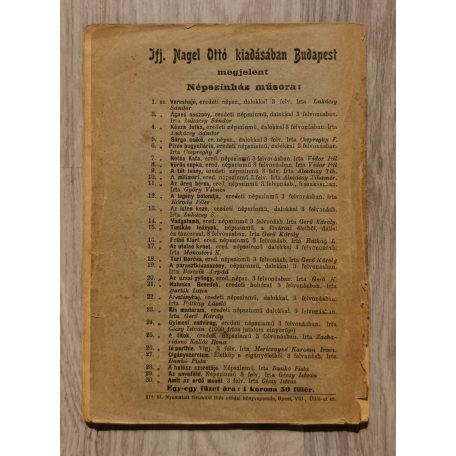 Csepreghy Ferencz: A piros bugyelláris