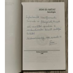   Fehér József-Visnyei Ferenc (szerk.): Fény és áhítat Antológia (Fehér József által dedikált!)