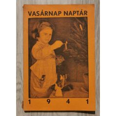 Vasárnap naptár 1941