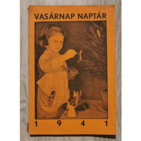 Vasárnap naptár 1941