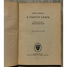 Jack London: A vadon szava