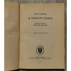 Jack London: A vadon szava