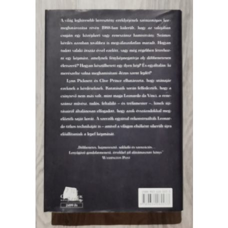 Lynn Picknett - Clive Prince: A torinói lepel - Leonardo da Vinci legnagyobb történelmi csalása 