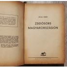  Lévai Jenő: Zsidósors Magyarországon (Első kiadás!)