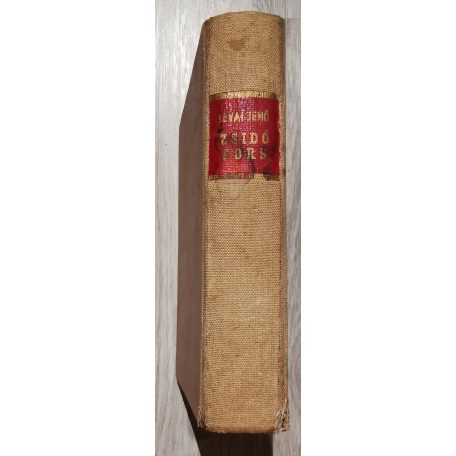  Lévai Jenő: Zsidósors Magyarországon (Első kiadás!)