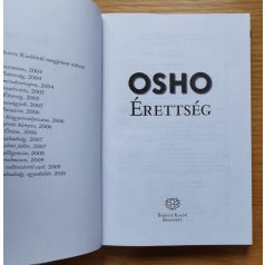 Osho: Érettség - Vállalj felelősséget önmagadért!