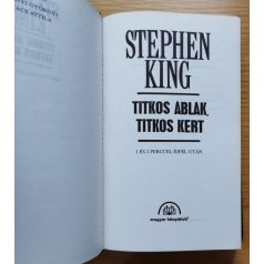 Stephen King: Titkos ablak, titkos kert