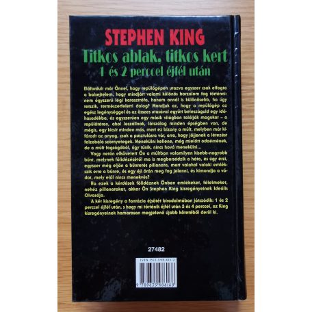 Stephen King: Titkos ablak, titkos kert
