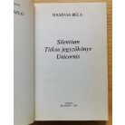 Hamvas Béla: Silentium - Titkos jegyzőkönyv - Unicornis