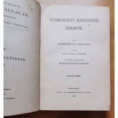 De Candolle: Termesztett növények eredete