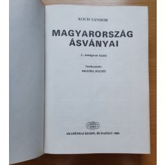 Koch Sándor: Magyarország ásványai