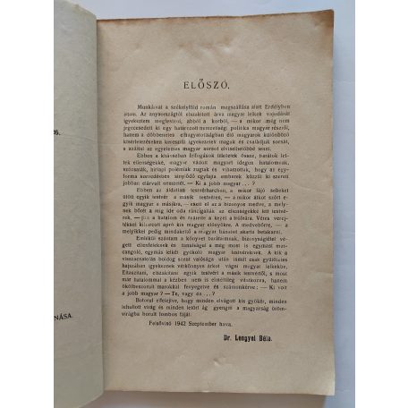 Lengyel Béla, Dr.: A medvebőr énekes vígjáték három felvonásban és 2 képben  (Dedikált!)