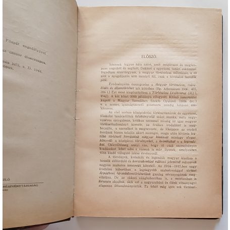 Erdélyi László: Legendák XI. századi szentjeinkről magyarul