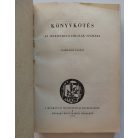 (Nagy László - Türk Péter): Könyvkötés az iparitanuló-iskolák számára