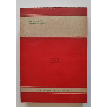 (Nagy László - Türk Péter): Könyvkötés az iparitanuló-iskolák számára