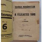 T. Simpson: A félelmetes Tong Tarka Regénytár II/10. szám