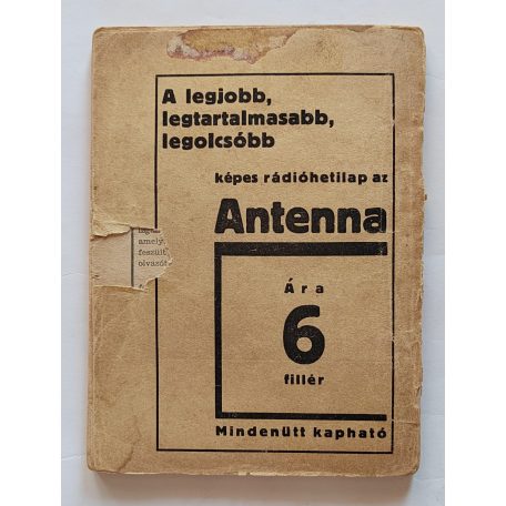 Ernest Beck: A vadnyugat vámszedője  Tarka Regénytár IV/25. szám