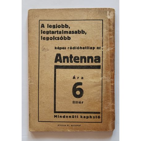 E. Hylton: A néma erdő titka Tarka Regénytár V/23. szám