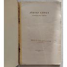 József Attila forradalmi versei (Első kiadás!)