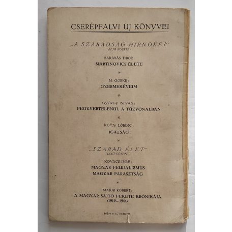 József Attila forradalmi versei (Első kiadás!)