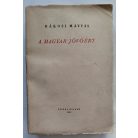 Rákosi Mátyás: A magyar jövőért (Első kiadás!)