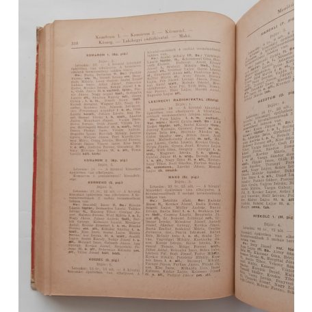 Postás útmutató 1948. Kiadja a Magyar Posta Személyzetének Jóléti Alapítványa. I. évfolyam. 1-2. kötet. (egybekötve) 