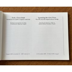 Áy Zoltán: Ívek a Tisza felett / Spanning the river Tisza