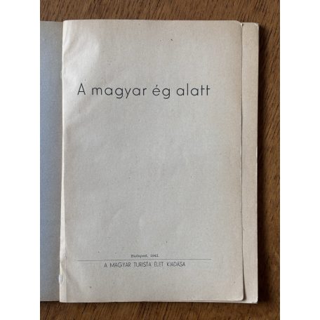 Mendöl Ilona: A magyar ég alatt