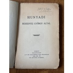 Bessenyei György: Hunyadi (Számozott)