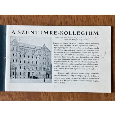 A Szent Imre-kollégium