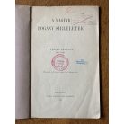 Pulszky Ferencz: A magyar pogány sírleletek 