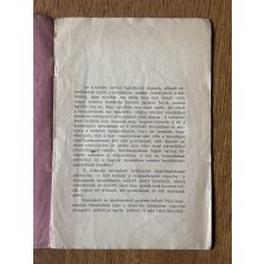   Memento: Néhány szó a magyar bolsevizmus követendő irányáról