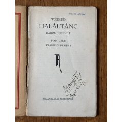 Frank Wedekind: Haláltánc 