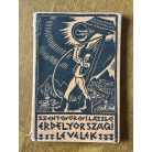 Szentgyörgyi László: Erdélyországi levelek. [Regény.]