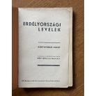 Szentgyörgyi László: Erdélyországi levelek. [Regény.]
