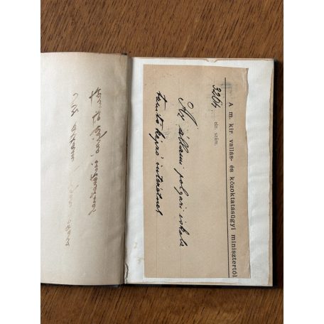 Sebestyén Ede: A román nemzetiségi politika