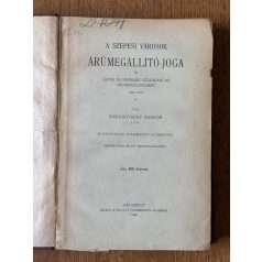   Domanovszky Sándor: A szepesi városok árúmegállító-joga
