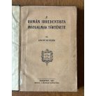 Jancsó Benedek: A román irredentista mozgalmak története