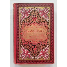   Arany János összes munkái I-XII. (aranyozott, szecessziós kötésben, gyűjtőpéldány).