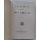 Arany János összes munkái I-XII. (aranyozott, szecessziós kötésben, gyűjtőpéldány).