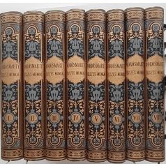   Vörösmarty Mihály összes munkái. I-VIII. kötet. Teljes kiadás. (aranyozott, szecessziós kötésben, gyűjtőpéldány).