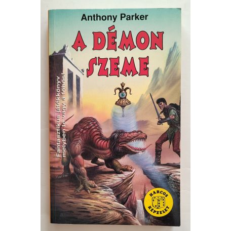 Anthony Parker: A démon szeme