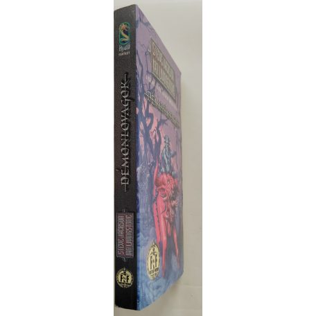 Jonathan Green: Démonlovagok (Steve Jackson és Ian Livingstone bemutatja)