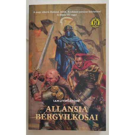 Ian Livingstone: Allansia bérgyilkosai