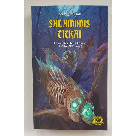 Steve Jackson: Salamonis titkai