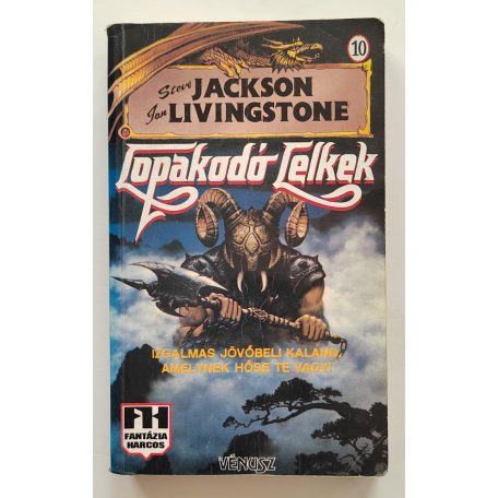 Steve Jackson, Ian Livingstone: Lopakodó lelkek
