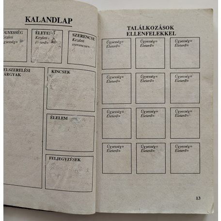 Steve Jackson, Ian Livingstone: Lopakodó lelkek